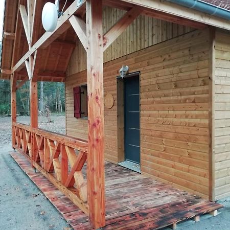 Les Chalets De La Garenne La Ferté-Beauharnais Εξωτερικό φωτογραφία