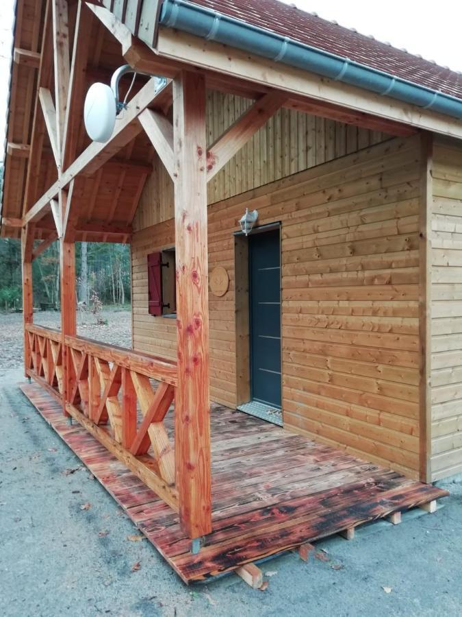 Les Chalets De La Garenne La Ferté-Beauharnais Εξωτερικό φωτογραφία
